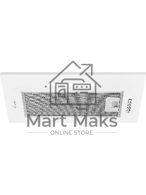 Вытяжка встраиваемая Monsher ANGERS 40 Blanc белый, 40 см, 800 куб. м/ч, 45 дБ