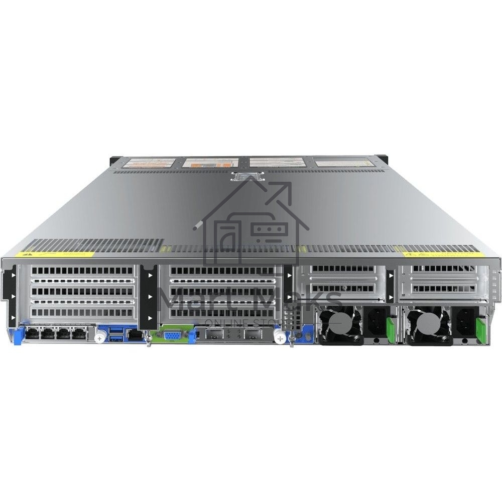 Серверная платформа Gooxi SL201-D24R-NV-G4 2u 24bay server with NVME bp,based on rapid sapphire, cooler 350W 2xPCIe 5.0x16; 4xPCIe 4.0x8 2x 2.5