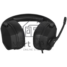 Гарнитура Acer OHW312 чёрный, проводная, USB, подсветка