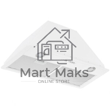 Вытяжка встраиваемая Elikor Flat 72П-650-К3Д белый, 72 см, 650 куб. м/ч, 56 дБ