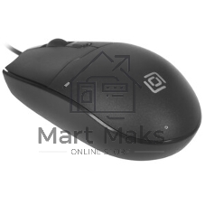 Мышь проводная Oklick 147M V2 черный, 2000 dpi, USB, кнопки - 4