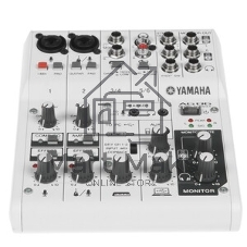 Пульт Yamaha [MG06X] 6-канальный микшерный пульт: макс. 2 микрофонных/6 линейных входов (2 моно + 2 стерео)/1 стереошина, микрофонные предусилители D-PRE, Фантомное питание +48 В, Высококачественные эффекты: SPX с 6 программами