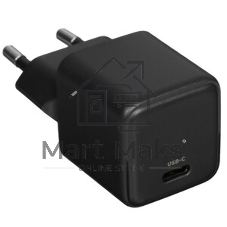 Сетевое зарядное устройство Rexant USB-C, 20Вт в комплекте с кабелем USB-C – USB-C