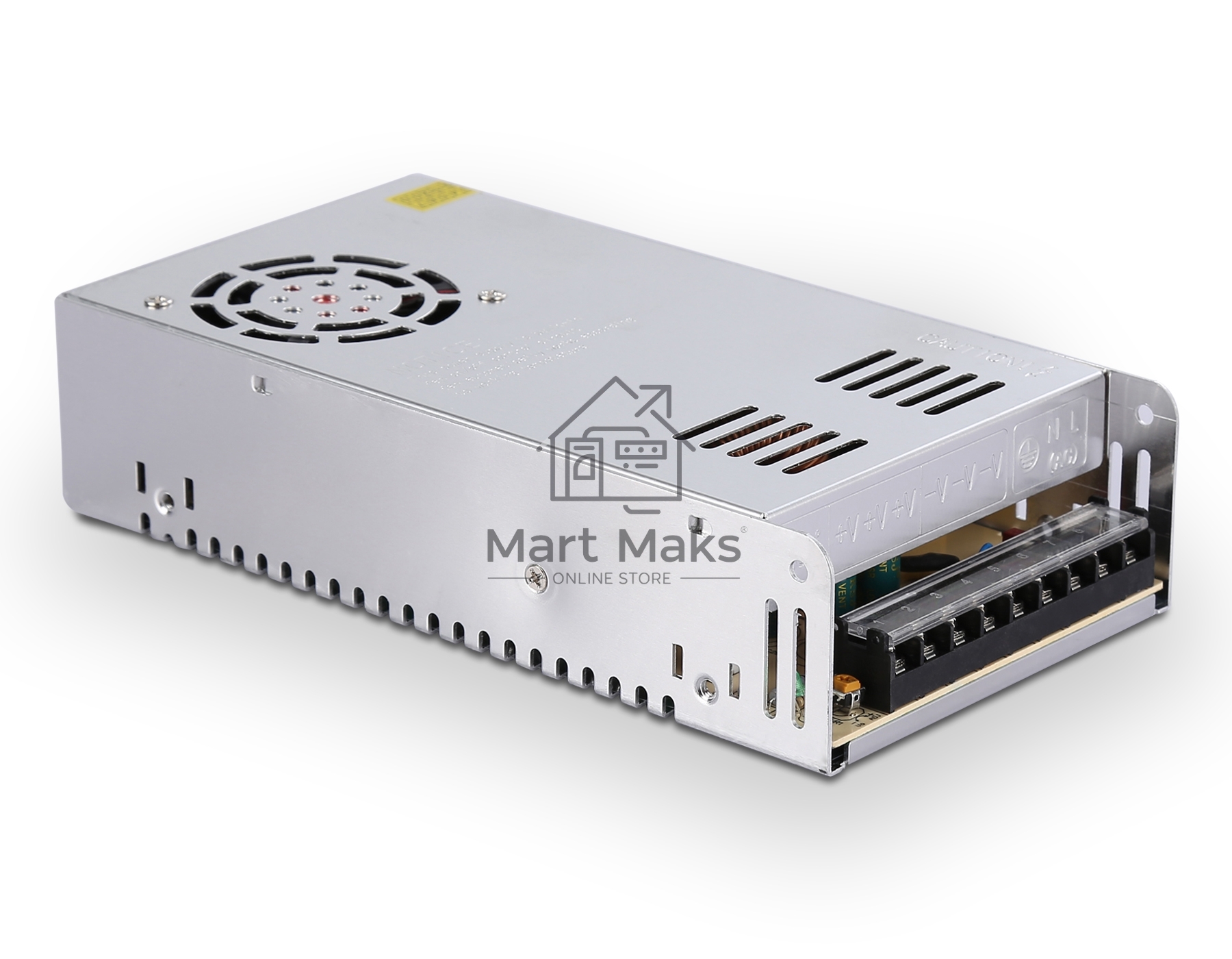 Блок питания 24V 400W 16.7A IP20 90-260V 215*115*50