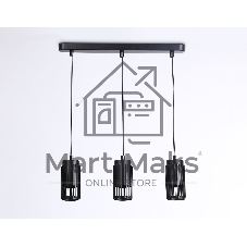 Светильник Ambrella light TN51699/3 BK черный GU10/3 400*60*1120