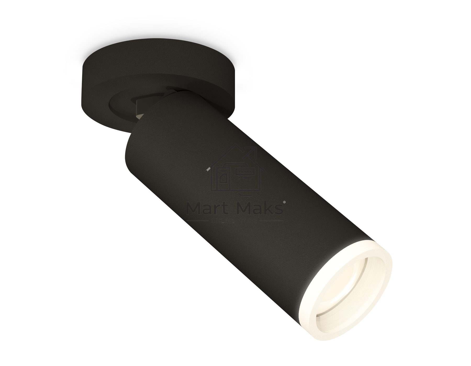 Светильник Ambrella Light XM6343220 SBK/FR черный песок/белый матовый MR16 GU5.3 (A2229, C6343, N6245)