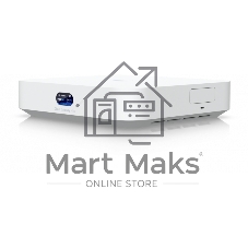 Маршрутизатор Ubiquiti UniFi Cloud Gateway Max 512Gb 4 ядра (1,5 ГГц), 4х 2.5G RJ45, 1х 2.5G RJ45, SSD 512 Gb