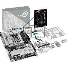 Материнская плата ASUS ROG MAXIMUS Z890 APEX, LGA 1851, Intel Z890, 2xDDR5, 4xSATA, 4xM.2, 1xPCIe 5.0 x16, 1xPCIe 5.0 x8, 2xUSB-C Thunderbolt 4, 1xUSB-C 20Gbps, 4xUSB-A 10Gbps, 4xUSB-A 5Gbps, 1x 5Gb LAN, 2x3.5 мм, 7.1, ATX