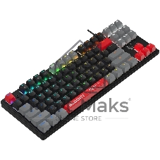 Клавиатура A4Tech S310N механическая черный/красный USB Multimedia for gamer LED кабель 1.8м