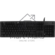 Клавиатура Logitech G512 Red Linear механическая черный USB Multimedia for gamer LED (920-009374)