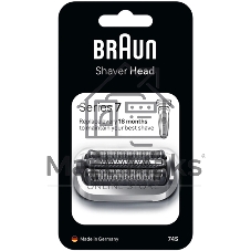 Сетка и режущий блок Braun 74s для бритв