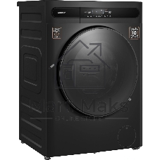 Стиральная машина Weissgauff WMD 46148 DC загр.фронтальная макс.:8кг (с сушкой) черный инвертор