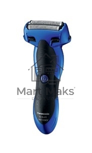Бритва сетчатая Panasonic ES-SL41A520 реж.эл.:1 питан.:аккум. синий/черный