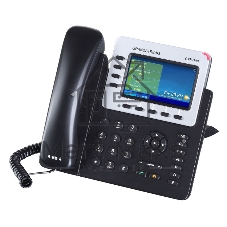 Телефон Grandstream GXP-2140, VoIP 2 Порта Ethernet 10/100/1000, 4 SIP линий, цветной TFT дисплей 480x272, HD Audio