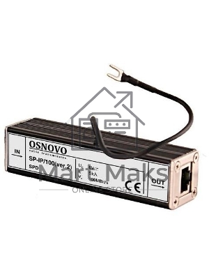 Грозозащита Osnovo SP-IP/100(ver2)
