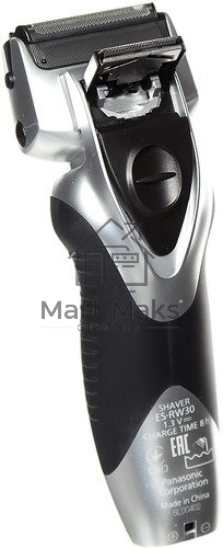 Бритва сетчатая Panasonic ES-RW30S реж.эл.:2 питан.:аккум. серебристый