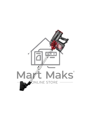 Пылесос вертикальный Centek CT-2561 красный/черный, питание от сети, 150 Вт, уборка сухая, пылесборник 0.5 л