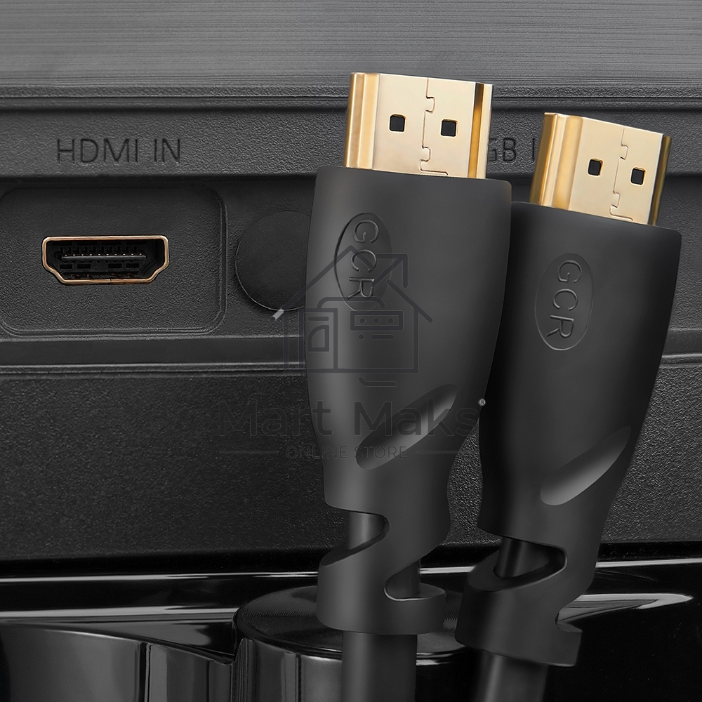 Кабель Greenconnect 1.5m HDMI 1.4, OD7.3mm, 30/30 AWG, позолоченные контакты, Ethernet 10.2 Гбит/с, 3D, 4K, экран Greenconnect Кабель 1.5m HDMI 1.4, OD7.3mm, 30/30 AWG, позолоченные контакты, Ethernet 10.2 Гбит/с, 3D, 4K, экран