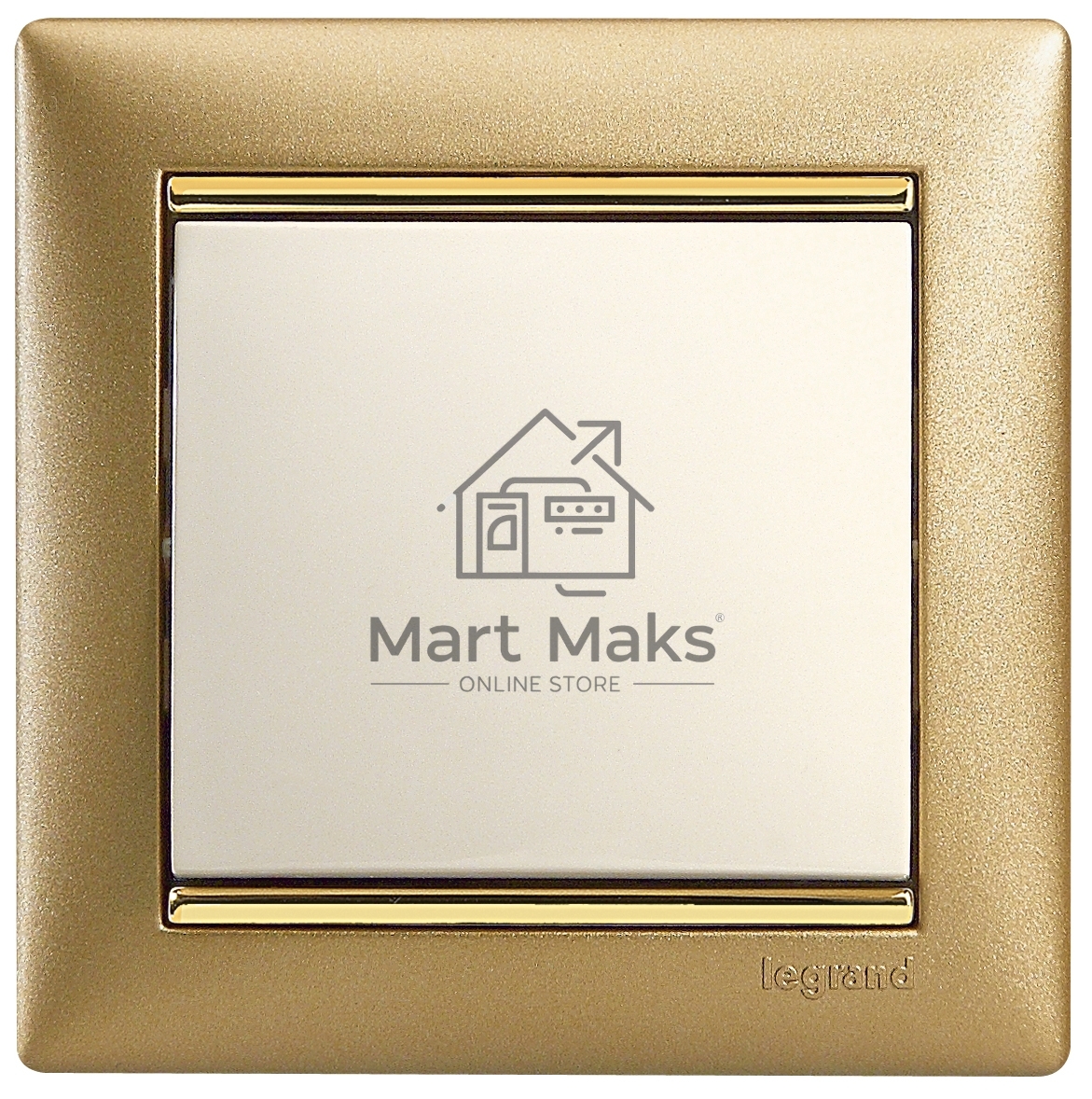 Выключатель Legrand 774301 Valena простой 10 Ax (слоновая кость)