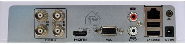 Видеорегистратор DS-H204QA - 4-х канальный регистратор