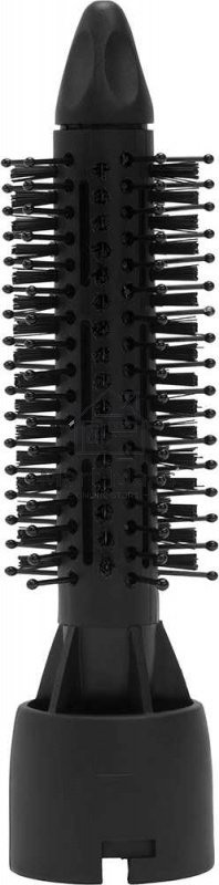 Фен-щетка Polaris PHS1204i маренго/розовый, 1200Вт