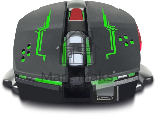 Мышь беспроводная SVEN RX-G930W черный, 2400 dpi, радиоканал, USB, кнопки - 6