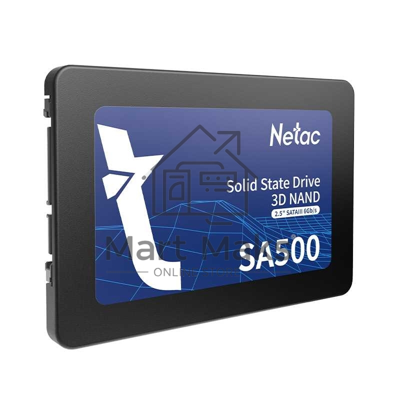 Накопитель SSD Netac SA500, 240Gb, SATA, 2.5
