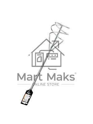 Насадка-миксер 120х450 мм шестигранный хвостовик Kranz