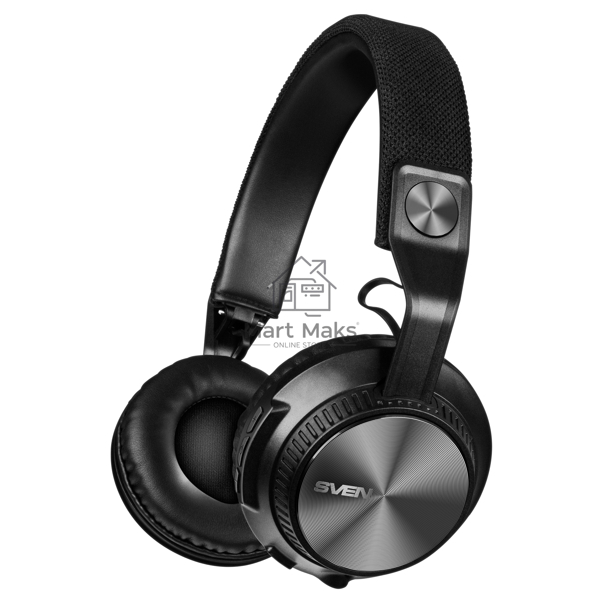 Гарнитура накладные Sven AP-B630MV 1м черный беспроводные bluetooth оголовье
