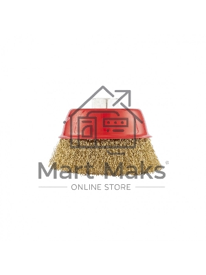 Щетка Matrix для УШМ, 100 мм, М14, 