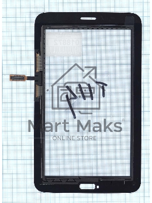 Сенсорное стекло (тачскрин) для Samsung Galaxy Tab 3 Lite 7.0 SM-T114, белое