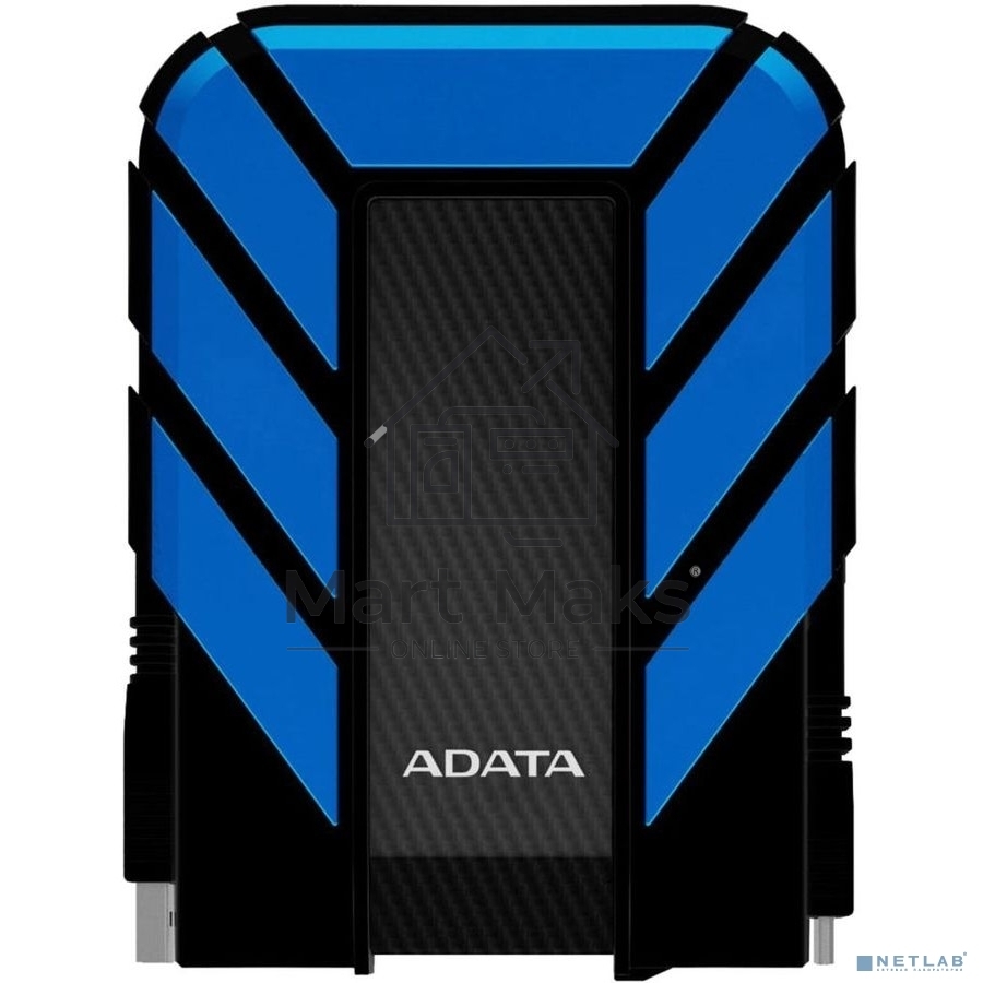Внешний жесткий диск ADATA USB 3.1 1Tb AHD710-1TU3-CBL HD710P DashDrive Durable (5400rpm) 2.5
