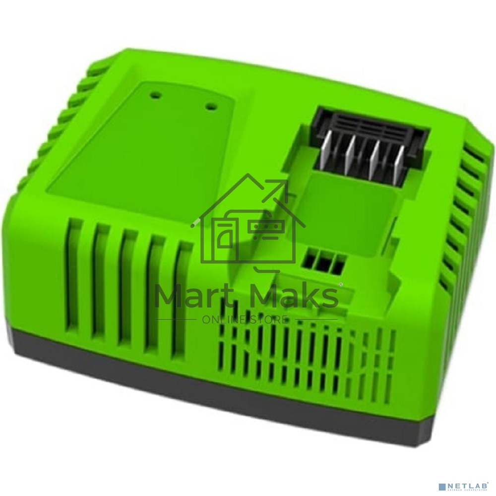Быстрое зарядное устройство GreenWorks G40UC5, 40V, 5А(2945107)