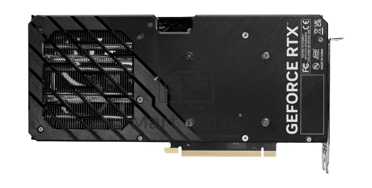 Видеокарта Palit PA-RTX4070 DUAL 12GB PCIE16 12288Mb 192 GDDR6X 1920/21000 HDMIx1 DPx3 HDCP Ret