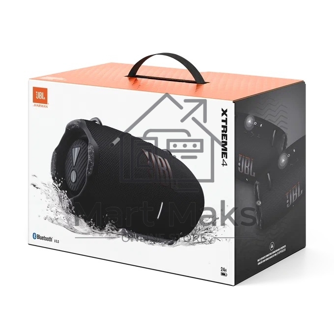 Портативная акустика JBL XTREME 4, черный