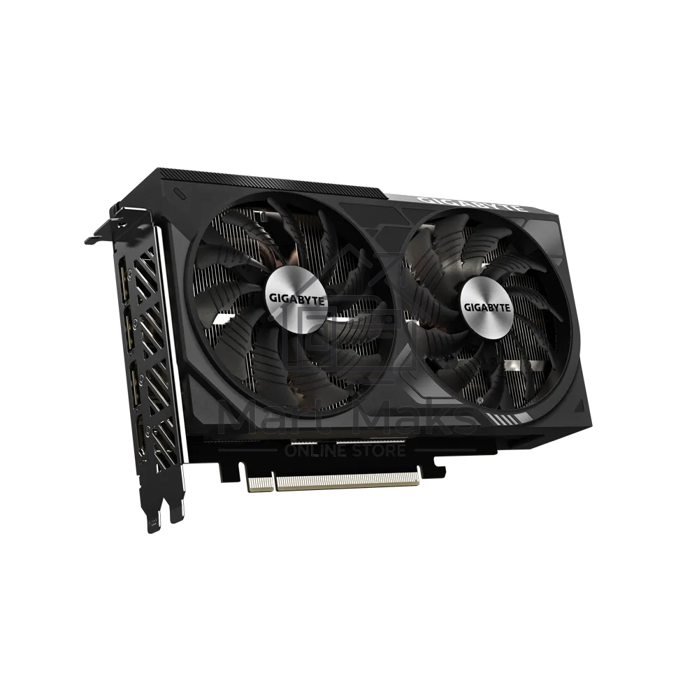 Видеокарта Gigabyte GV-N4070WF2OCV2-12GD RTX4070 GDDR6, 3*DP, HDMI