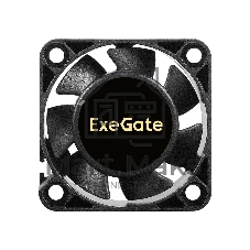 Вентилятор для корпуса ExeGate EX04010S2P-5 черный, 40 мм, 5000 об/мин, 24 дБ, 3 pin