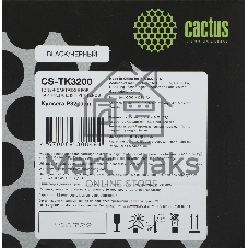 Картридж лазерный Cactus CS-TK3200 (TK-3200) черный (40000 стр.) для Kyocera P3260dn