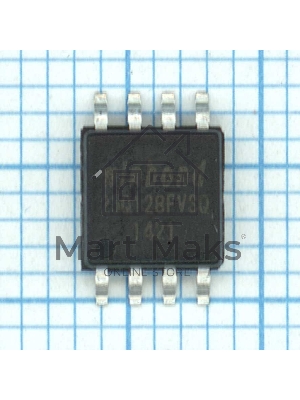 Микросхема ПЗУ W25Q128FVSQ