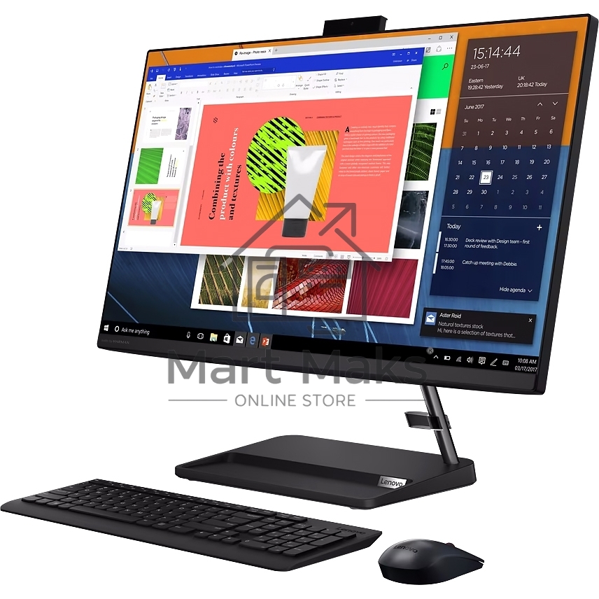 Моноблок Lenovo IdeaCentre AIO 3 27ALC6 черный F0FY00P4RU 27