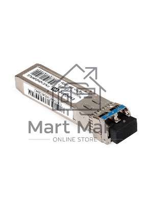 Трансивер SFP+ EXT-10G-SM1310-LC2-10KM (10GBase-LR для одномодового оптического кабеля, 10 Gbит/с, Tx:1310/Rx:1310 нм, до 10 км, разъем Duplex LC)