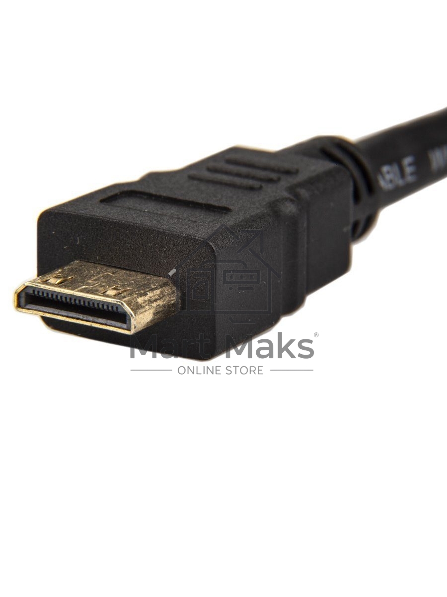 Кабель HDMI-19M --- MiniHDMI-19M ver 2.0+3D/Ethernet,1m Telecom <TCG205-1M> Кабель HDMI-19M --- MiniHDMI-19M ver 2.0+3D/Ethernet,1m Telecom <TCG205-1M>