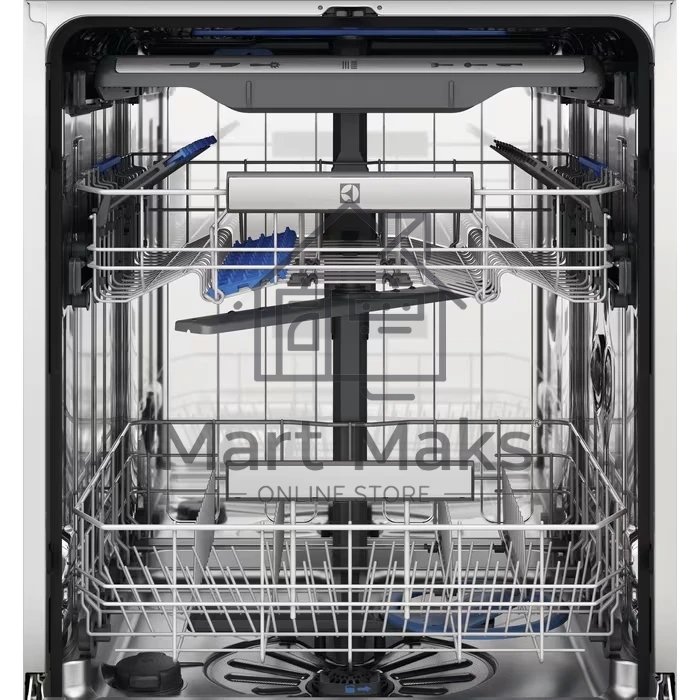 Встраиваемая посудомоечная машина Electrolux EEG68600W, черный, 59.6 см, 14 компл., 43 дБ, класс A