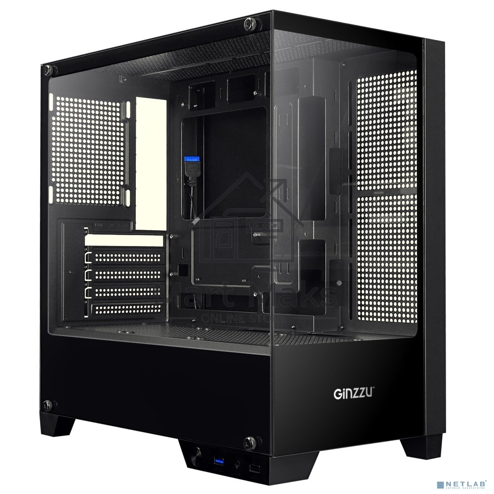 Компьютерный корпус Ginzzu CL570 mATX