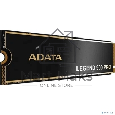 Накопитель SSD ADATA LEGEND 900 PRO, 1Tb, PCIe 4.0 x4, M.2 2280, NVMe, R/W 7400/6000