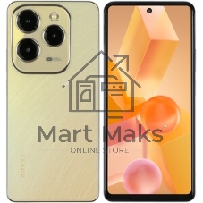 Дисплей (модуль) для Infinix Hot 40 Pro (X6837) в сборе с тачскрином черный