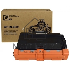 Картридж GalaPrint GP-TN-3430 для принтеров Brother DCP-L5500DN/DCP-L6600DW/HL-L5000D/HL-L5100DN/HL-L5100DNT/HL-L5200DW/HL-L5200DWT/HL-L6250DN/HL-L6300DW/HL-L6300DWT/HL-L6400DW/HL-L6400DWT/MFC-L5700DN/MFC-L5750DW/MFC-L6800DW/MFC-L6800DWT/MFC-L6900DW/MFC-L6900DWT 3000 копий
