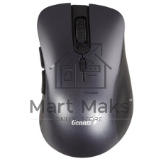 Мышь беспроводная Genius Ergo 8100S серый, 1600 dpi, радиоканал, USB, кнопки - 6
