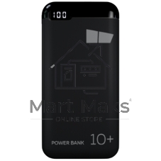 Внешний аккумулятор MORE CHOICE (4620202558275) РВ39-10 10000mAh Dark Grey