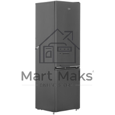 Холодильник Beko B1RCNK312G серый, двухкамерный, 200/76 л, морозилка снизу, Frost Free